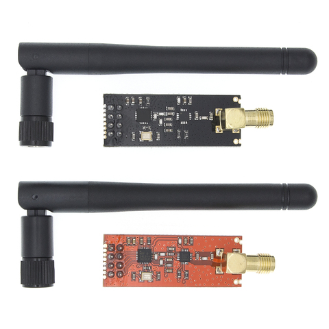 Special promotions 1100-meter long-distance NRF24L01+PA+LNA wireless modules (with antenna) ► Photo 1/6