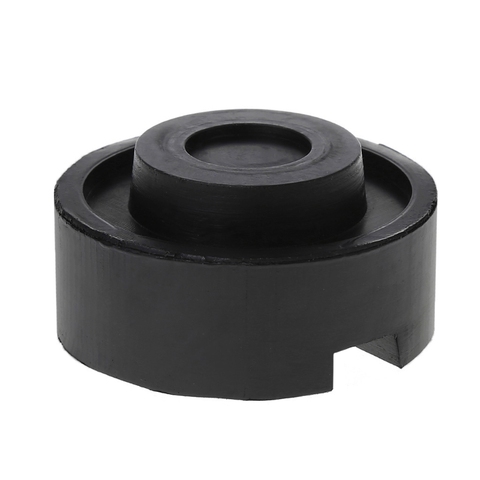 2022 New Black Rubber Slotted Floor Jack Pad Frame Rail Adapter For Pinch Weld Side Pad ► Photo 1/6