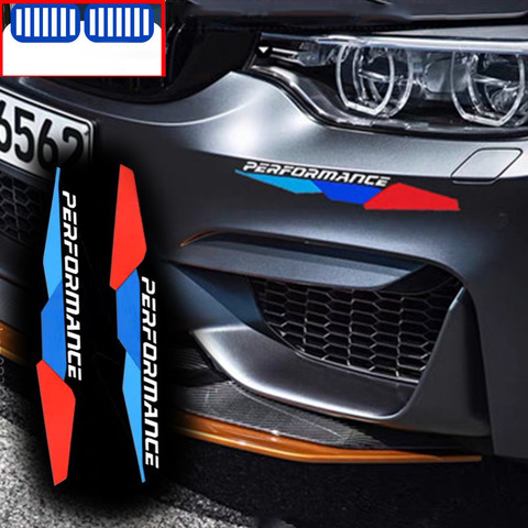 Car Stickers Side Skirt Bumper Fender Vinyl Wrap Decals For Bmw X1 X3 F25 X5 F15 F20 F30 F10 F11 G01 X4 G02 F26 X2 Z4 X6 E53 X7 ► Photo 1/6