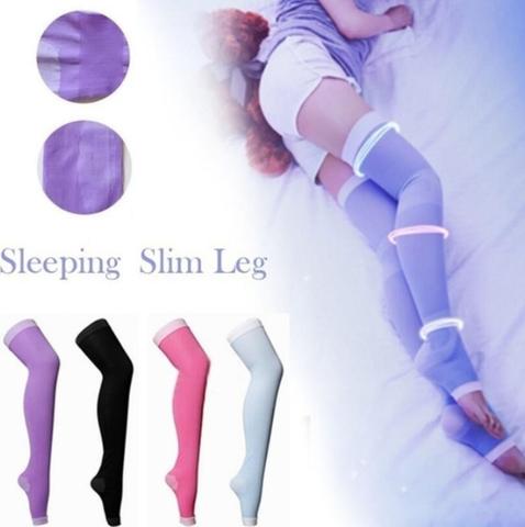 Compression Calf Slimming Stretch Socks Foot Care Tool Tights Varicose Sleeping SLIM Leg Anti Cellulite Shaping Stockings ► Photo 1/6