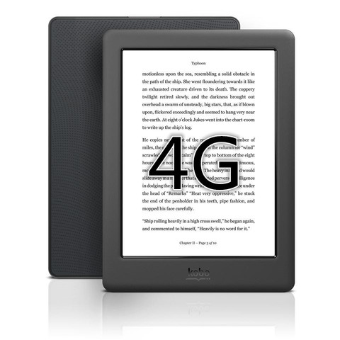 NEW Ereader E-ink E-book reader KoBo glo HD 300PPI 4G Touch  Electronic screen HD 1448x1072 6 Inch ► Photo 1/1