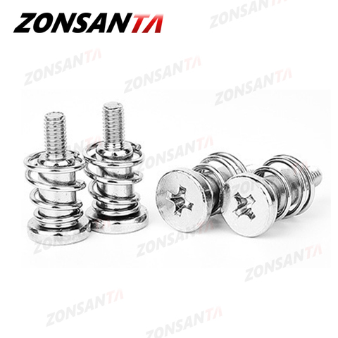 ZONSANTA 30pcs M2 M2.5 M3 Springs Graphics Card Screw Phillips  CPU Mainboard Radiator Fixing Bolts DIY Step Screws Dropshipping ► Photo 1/6