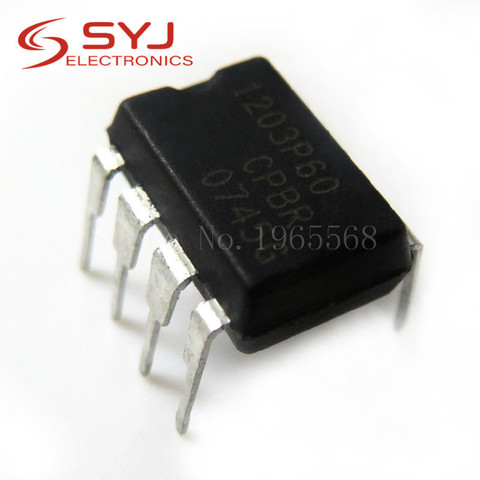 10pcs/lot NCP1203P60 1203P60 = NCP1203P100 1203P100 DIP-8 In Stock ► Photo 1/1