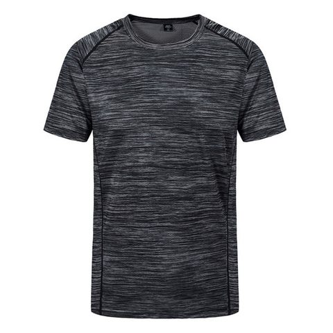 Plus Size L~5XL, 6XL, 7XL, 8XL T Shirt Men's Creative Simple Round Neck Quick-Drying Breathable Short Sleeve Summer Men's Tops ► Photo 1/6