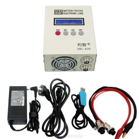 EBC-A20 Battery Tester 5A Charge 20A Discharge Support PC Software Control Aug 5 20 Dropship ► Photo 1/6