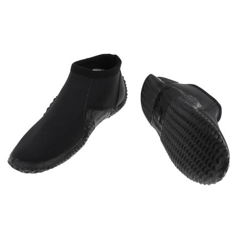 Anti-slip Water Sports Classic Diving Boot, 5mm Neoprene Rubber Sole, Low Cut Scuba Booties for Man Woman Adult ► Photo 1/5