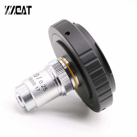 M42 x0.75 to RMS Adapter Ring Microscope Objective RMS Thread Transfer to M42 Interface for Micro Macro Photography ► Photo 1/6