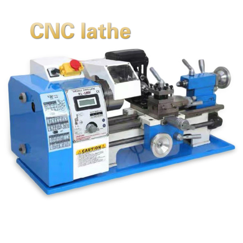 180V CNC multi-function lathe Bead machine All metal gear Precision Machining Stepless speed regulation ► Photo 1/5