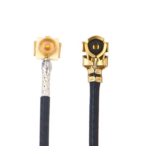 Jumper Cable IPEX Cord IPX Male Plug to u.fl / ipx Female Jack Terminal block Wire Connector 1.13 Cable 10cm,15cm,20cm,35cm,40cm ► Photo 1/6