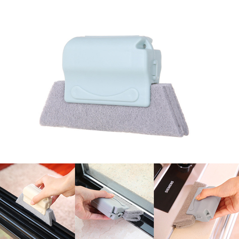 Household Cleaning Brush Window Groove Gap Wall Corner Cleaner Detachable Track Computer Camera Cleaning Brush Kitchen Gadgets ► Photo 1/6