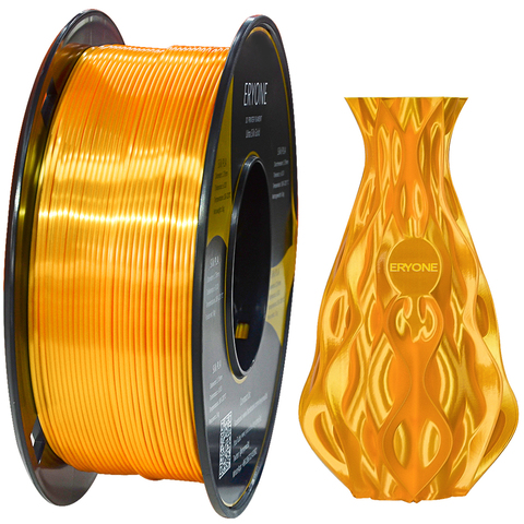 Eryone Ultra SILK PLA Filament 3D Printing 3d Filament 1.75mm  for 3D Printer and 3D Pen,1 Roll ► Photo 1/6