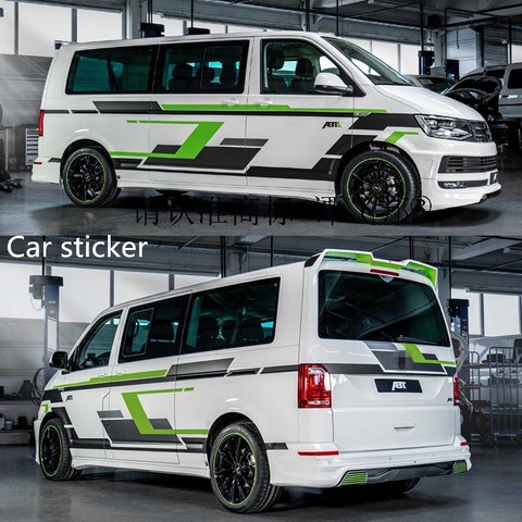 Car stickers FOR Volkswagen T6 Appearance decoration Fashion decals T5 Metway personalized custom stickers ► Photo 1/1