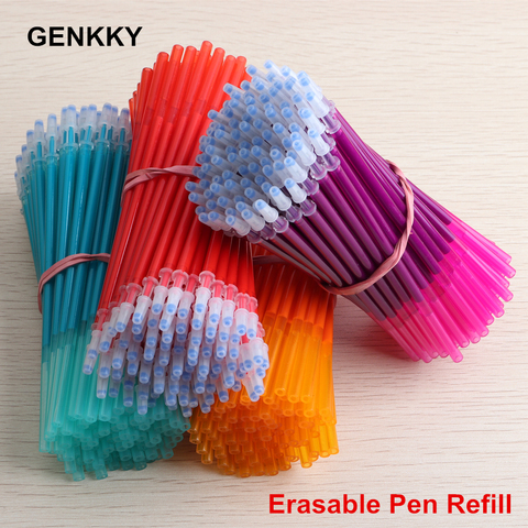 5/8/12 Office Gel Pen Set Erasable Refill Rod Erasable Pen Washable Handle 0.5mm Blue Black Green Ink School Writing Stationery ► Photo 1/6