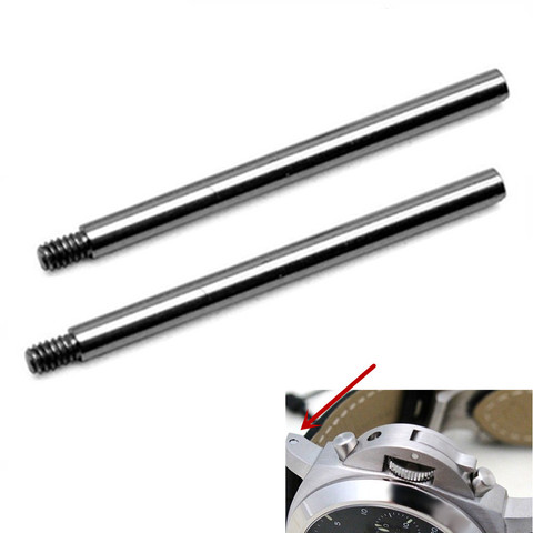 2Pcs 24.5 / 26 / 29.5 / 31 / 32mm For PAM Screw Tube Bar For Pan Watch Rubber/Leather Belt Strap Bracelet Band Watch Lug Rod ► Photo 1/3