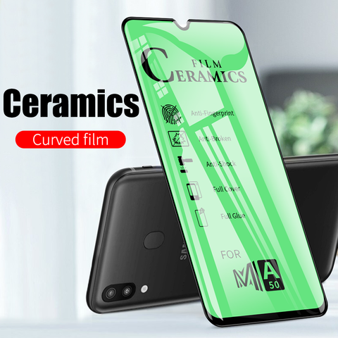 Full Cover Ceramic Film Soft Ceramic Tempered Glass for Huawei Mate 30 20X honor 20 P10 P20 P30 P40 Lite Pro Screen  protector ► Photo 1/6