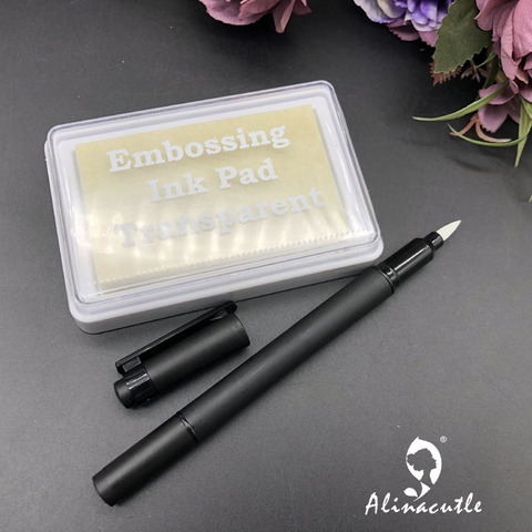 10g Embossing Powder Pigment Stamping Clear Ink Pad Pen Scrapbooking Craft Metallic Paint Powder ► Photo 1/6