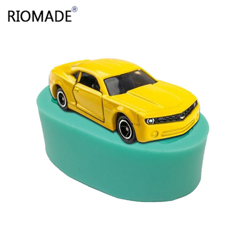 Car Shape Silicone Mold Cake Decorating Tools Sports Racing Cars Chocolate Cupcake Fondant Molds Polymer Clay Baking Mould ► Photo 1/6