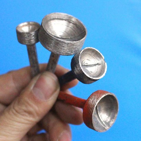 4pcs Convex Ball Carving Tools Sintered Electric Diamond Grinding Heads for Stone Marble Granite Round Ball Eyeball Engraving ► Photo 1/6