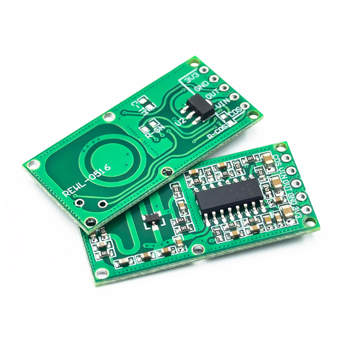 5PCS/LOT RCWL-0516 microwave radar sensor module Human body induction switch module Intelligent sensor ► Photo 1/3