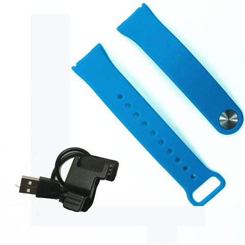 F1 Smart Bracelet Strap Original Replacement Fitness Bracelet F1 plus Additional Detachable Band F1 Belt Straps Charging clip ► Photo 1/6