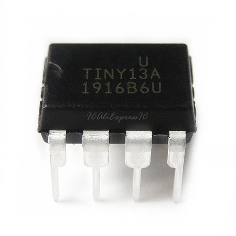 1pcs/lot ATTINY13A ATTINY13A-PU ATTINY13V-PU ATTINY13 DIP-8 In Stock ► Photo 1/1