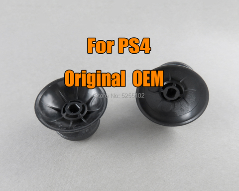 2pcs/lot Analog Cover 3D Thumb Sticks Joystick Thumbstick Mushroom Cap Cover For Sony playstation 4 ps4 Controller dualshock 4 ► Photo 1/6