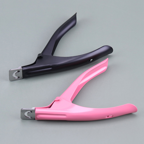 1PC Luxury Stainless Steel Head Nail Clipper Acrylic Gel French False Nail Tips Cutter Clipper Girl Nail Care Tools ► Photo 1/6