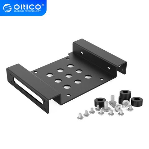 2.5 Inch SSD HDD To 3.5 Inch Metal Mounting Adapter Bracket Dock Screw Hard  Drive Holder For PC Hard Drive Enclosure HDD Bracket - AliExpress