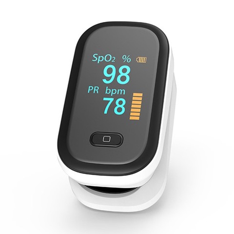 New blood oxygen meter refers to the clip-type pulse finger  saturation monitor ► Photo 1/6