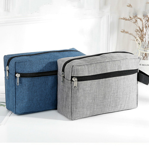 Fashion Storage Cosmetic Bags Travel Cosmetic Bag Waterproof Toiletry Wash Kit Storage Hand Bag Pouch for Women Men Male Handbag ► Photo 1/6