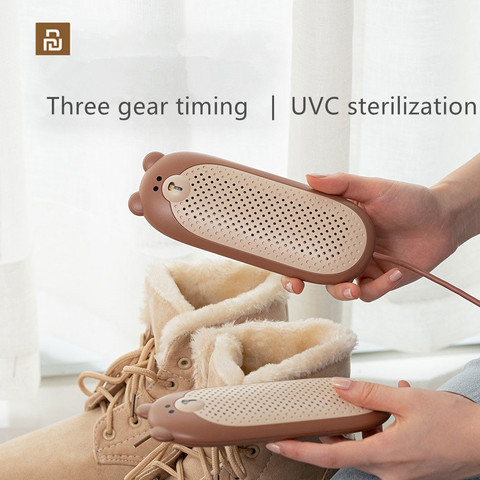 New Youpin Shoes Dryer Heater Portable  USB Shoe Dryer Electric UVC Sterilization Constant Temperature Drying Deodorization ► Photo 1/6