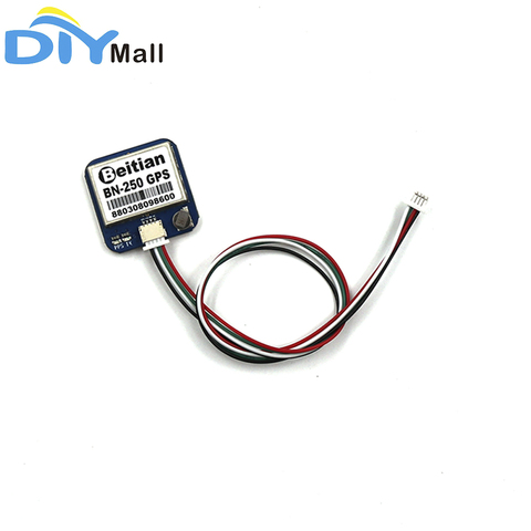 Beitian BN-250 25*25*6mm GPS Module UART TTL level GPS GLONASS GNSS module with FLASH CIROCOMM 0010 antenna ► Photo 1/4