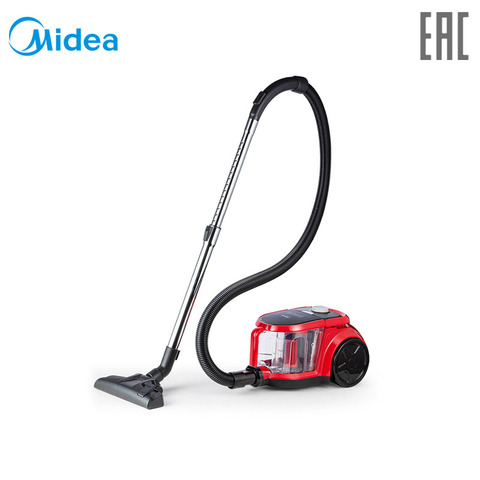 Midea VCS41S160 Electric washable vacuum cleaner Handheld cleaning for home carpet cyclone suction aspirator ► Photo 1/6
