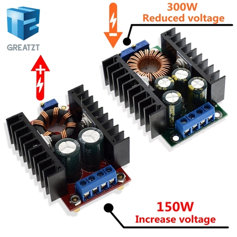 GREATZT DIY Electric Unit High quality C-D C CC CV Buck Converter Step-down Power Module 7-32V to 0.8-28V 9A 300W XL4016 ► Photo 1/6