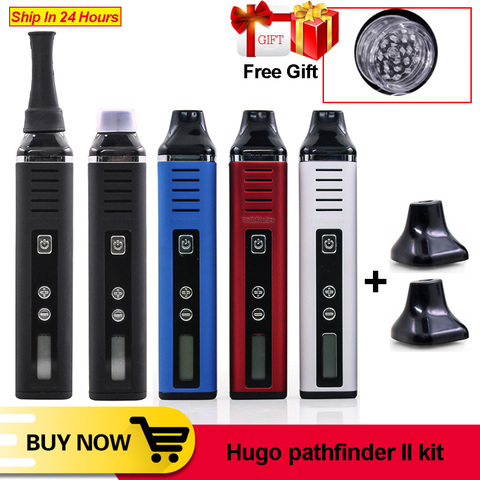 Pathfinder V2 II 2 Dry Herb Wax vaporizer kit 2200mAh e-cigarette vapor pen Variable temperature Vape Pen VS Airistech 5G vapor ► Photo 1/6