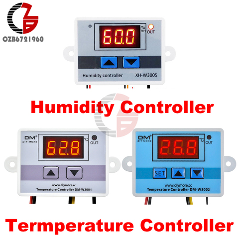 Digital Hygrometer 220v Humidity Control  Digital Temperature Humidity  Controller - Thermometer Hygrometer - Aliexpress