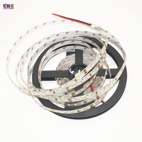 5m 600leds LED strip 3528 light smd led ribbon white/warm white/blue/green/red/yellow luminaria led 12v 120leds/m tape flexible ► Photo 1/2