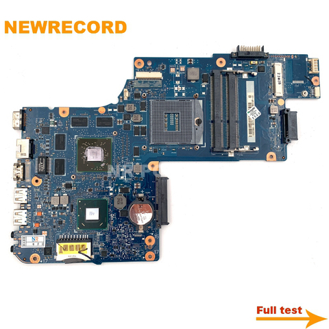 NEWRECORD H000051770 H000038410 H000052750 Toshiba Satellite C850 L850 laptop motherboard HM76 DDR3 HD7670M GPU main board ► Photo 1/6