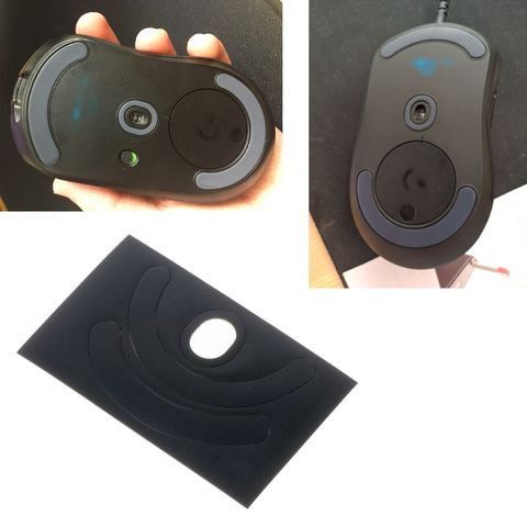 1 Set 0.6mm Curve Edge Mouse Feet Mouse Skates For Logitech G403 G603 G703 Mouse ► Photo 1/6