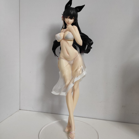 1/6 Azur Lane Atago Manatsu no Koushinkyoku Ver. Unpainted Resin Figure Unassambled GK Model Toy ► Photo 1/6