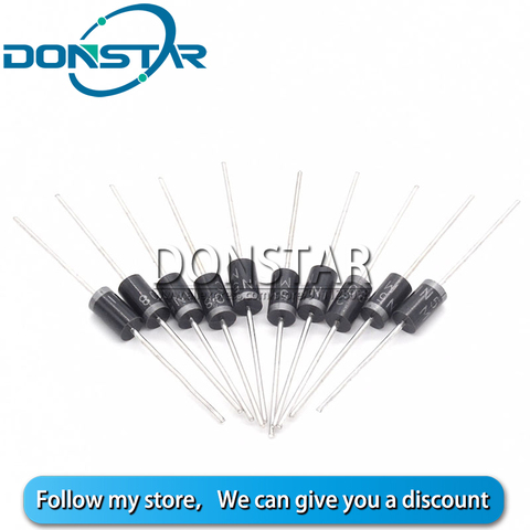 20PCS Rectifier Diode 1N5408 1N5404 1N5401 1N5822 1N5818 1N5400 1N5820 1N5406 1N5402 3A 50V 100V 200V 400V 600V 800V DO-201Ad ► Photo 1/2