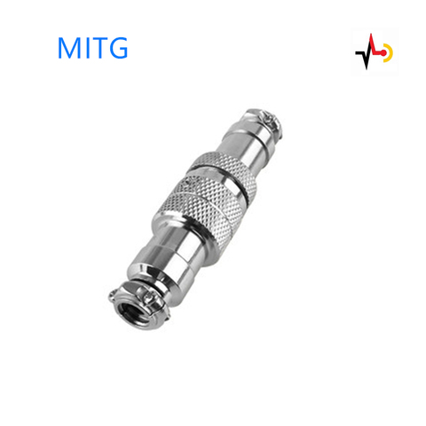 GX12 Aviation Connector Plug Socket Butt Type Joint GX 12 Docking Female Male 2 3 4 5 6 7 Pin Circular MITG Aerial ► Photo 1/4