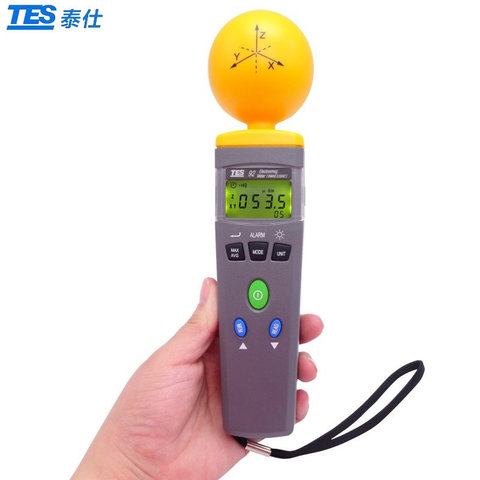 TES-92 EMF Meter Triaxial Data Logger The electromagnetic radiation detector ► Photo 1/4