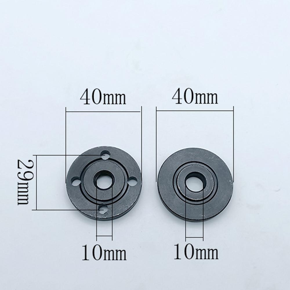 Thread Replacement Angle Grinder Inner Outer Flange Nut Set Tools Circular Saw Blade Cutting Discs Electric Angle Grinder Access ► Photo 1/6