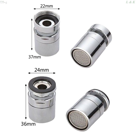 Brass Water Saving Tap Faucet Aerator Sprayer Attachment with 360-Degree Swivel l29k ► Photo 1/6