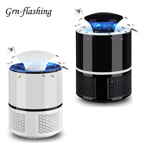 USB Powered Mosquito Killer Lamp Outdoor Indoor Home Electronic Repellent Bug Zapper Insect Anti Trap Fly UV Light Drop Shipping ► Photo 1/6