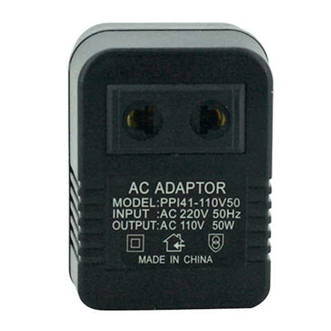 Universal Travel Adapter 220V To 110V Voltage Converter Worldwide Plug Adapter ► Photo 1/6