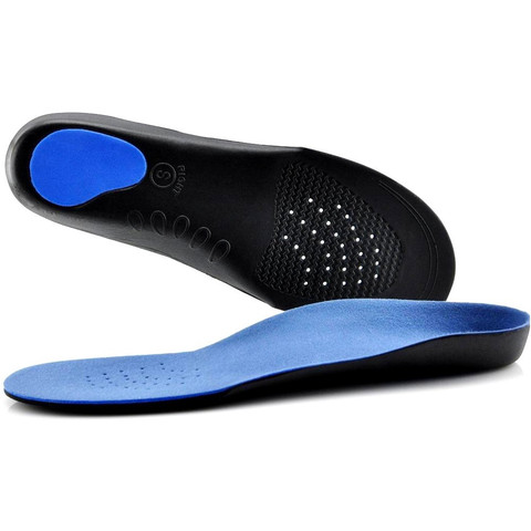 Flat Feet Arch Support Insoles Orthopedic Height 3cm High Quality 3D Premium Comfortable Plush Cloth Orthotic Insoles Foot Pad ► Photo 1/6