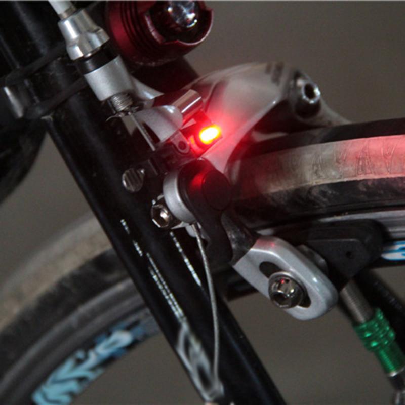 Bike Brake Light Mount Tail Rear Bicycle Cycling LED Safety Warning Lamp