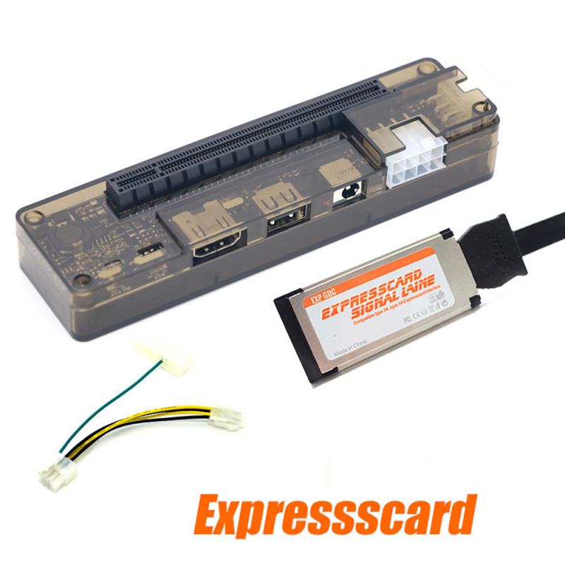 Mini 8Pin/6Pin Expresscard Interface EXP GDC PCI-E External Video Dock Graphics Card Laptop Docking Station - Price history & Review | Seller - New 4 Dimensions Store | Alitools.io